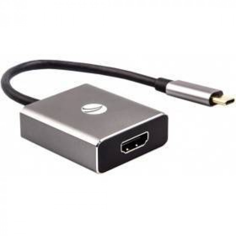 Aдаптер USB 3.1 Type-Cm -->HDMI A(f) 4K@60Hz, Aluminum Shell, VCOM<CU423T>