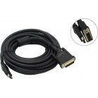 Кабель HDMI AM/DVI(24+1)M, 7.5м, CU, 1080P@60Hz, 2F, VCOM <CG484GD-7.5M>