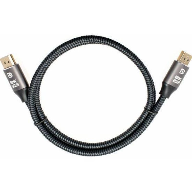 Кабель соединительный DP-DP 1.4V 8K@60Hz  1м, Telecom Pro 