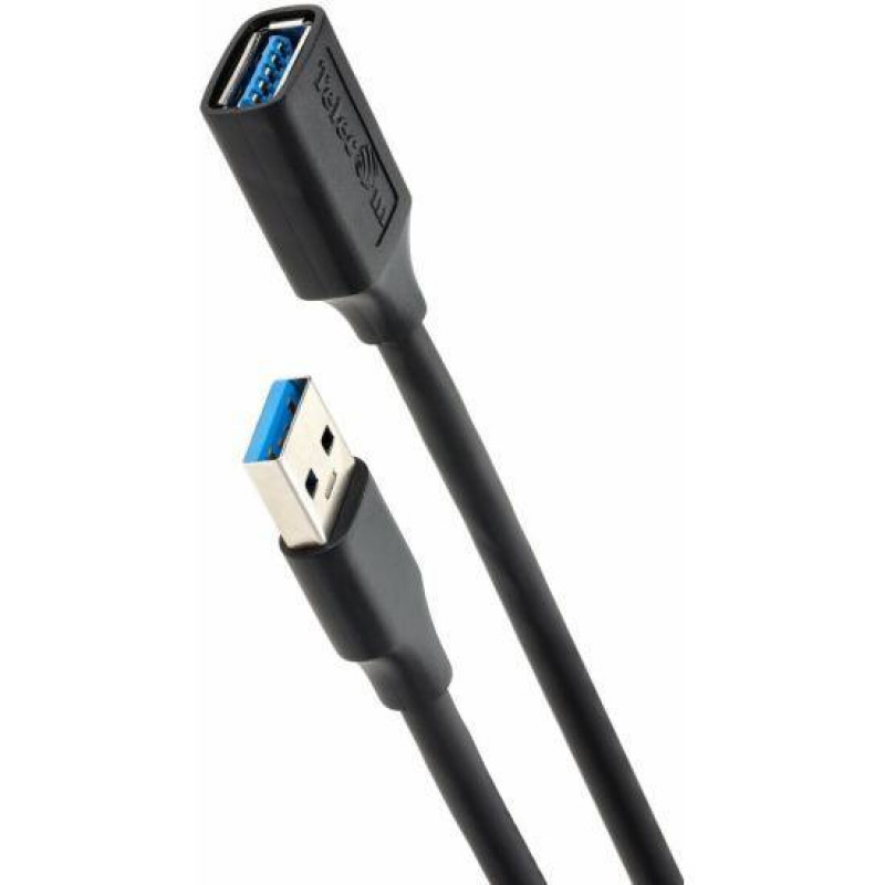 Кабель удлинительный USB3.0 Am-Af  5m Telecom черный 