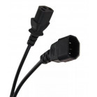 Кабель монитор - компьютер 1.8 метра 220V (UPS -> устройство) <VDE> 3G*0.5mm Aopen <ACE001-1.8M>