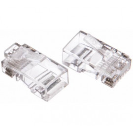 Коннекторы RJ-45 (8P8C) для UTP кабеля 5 кат. ( упаковка по 20 шт.) VCOM 