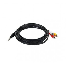 Кабель соединительный 3.5 Jack (M)/3 RCA (M) Telecom <TAV4545-2M>