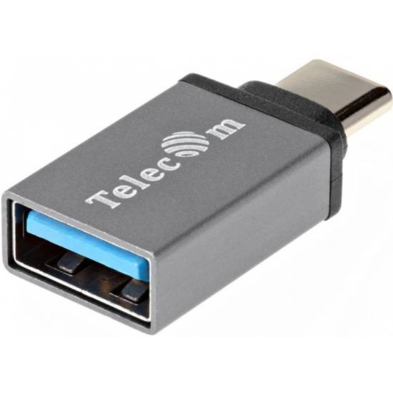 Переходник OTG USB 3.1 Type-C --> USB 3.0 Af  Telecom <TA431M> 
