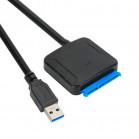 Кабель-адаптер USB3.0 ---SATA III 2.5/3,5"+SSD, VCOM <CU816>