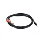 Кабель соединительный 3.5 Jack (M)/3 RCA (M) Telecom <TAV4545-1.5M>