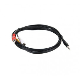 Кабель соединительный 3.5 Jack (M)/3 RCA (M) Telecom <TAV4545-1.5M>