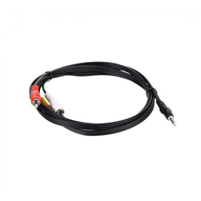 Кабель соединительный 3.5 Jack (M)/3 RCA (M) Telecom <TAV4545-1.5M>