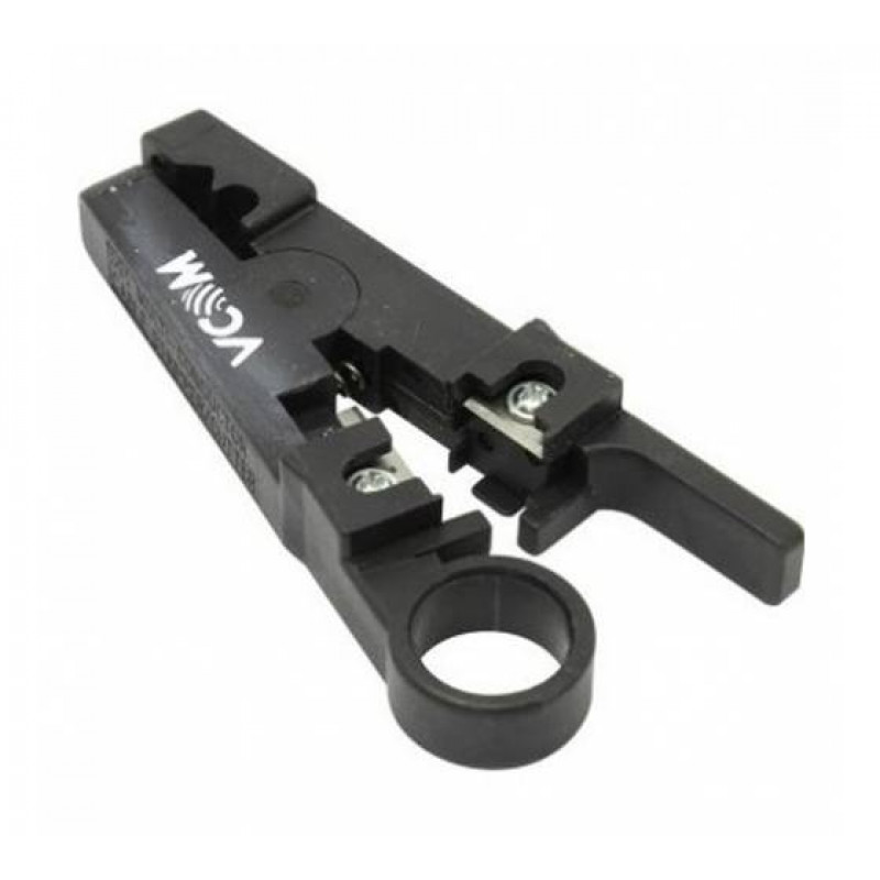 Устройство для зачистки кабеля (UTP/STP, плоский телефонный ) VCOM <D1920>, аналог HT-501