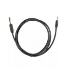 Кабель-адаптер  3.5ST(M)/6.35 ST(M), 1.5м, Telecom PRO  1