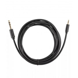 Кабель-адаптер  3.5ST(M)/6.35 ST(M), 3м, Telecom PRO 