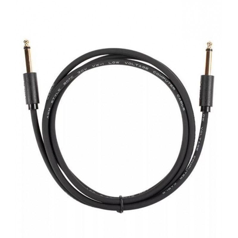 Кабель-соединит 6.35ST(M)/6.35 ST(M), 3м, Telecom PRO 