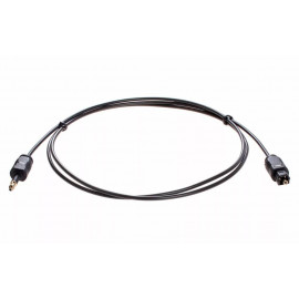 Оптический кабель (Toslink)-M -- >(Toslink)-miniM ,1m, Telecom 