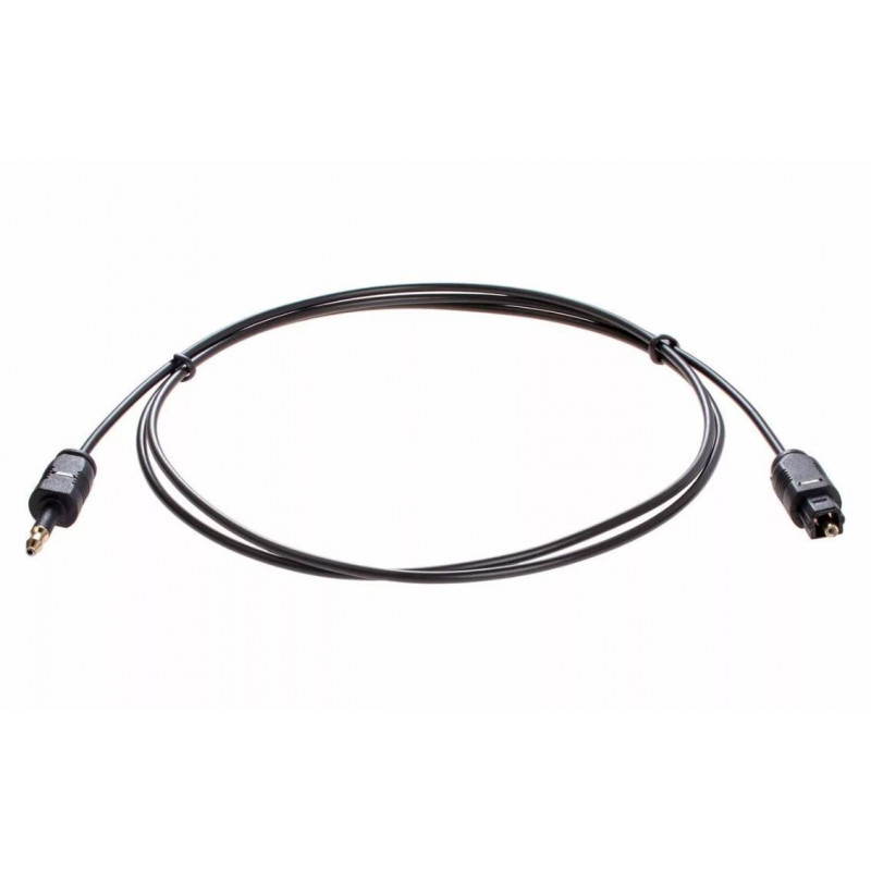 Оптический кабель (Toslink)-M -- >(Toslink)-miniM ,1m, Telecom 