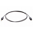 Оптический кабель (Toslink)-M -- >(Toslink)-miniM ,2m, Telecom 