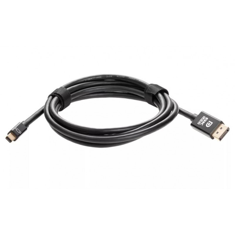Кабель 1.4V Mini DisplayPort M <--> Display Port M 1,8м  4K@120HZ 8K@60HZ Telecom 