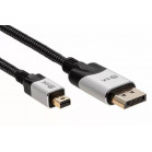 Кабель-переходник Mini DisplayPort M -> Display Port M 1.4V 1,8м VCOM