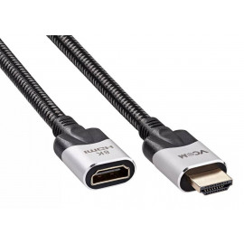 Кабель удлинительный HDMI 2.1v, 8K@60Hz, 1m VCOM <CG516M-1.0>