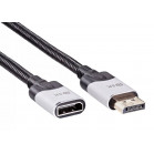 Кабель удлинительный DISPLAY PORT v1.4, 8K@60Hz, 1m VCOM <CG635F-1.0>