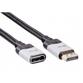 Кабель удлинительный DISPLAY PORT v1.4, 8K@60Hz, 1m VCOM <CG635F-1.0>
