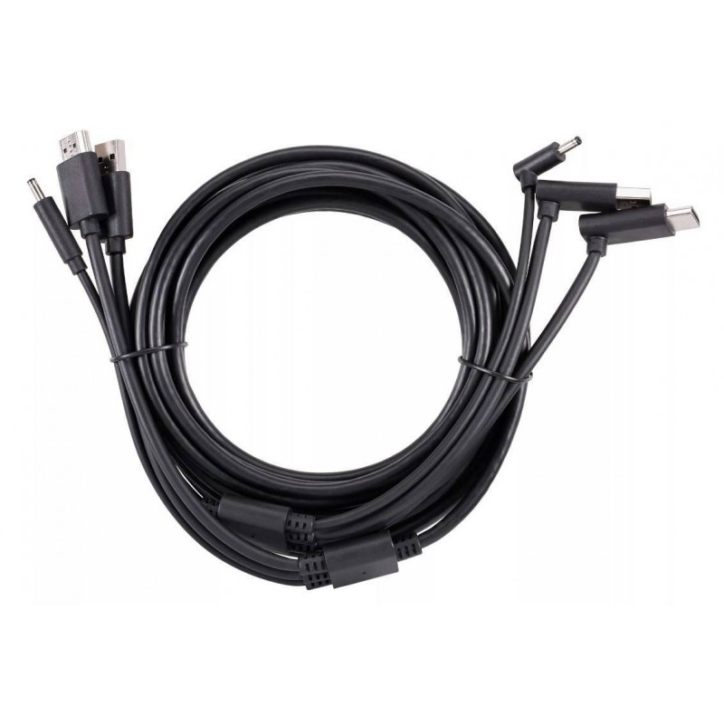 VR кабель 3в1  для HTC VIVE, HDMI 4K@30Hz 5 м, VCOM <CU415-5M>