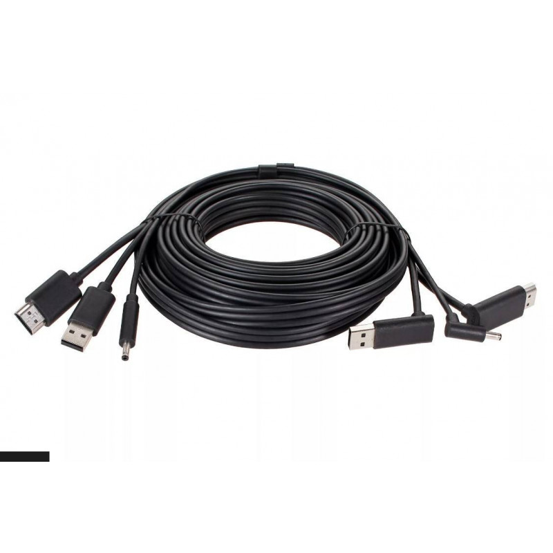 VR 3 parallel кабель   для HTC VIVE, HDMI 4KX30Hz 5 м, VCOM <CU416-5M>  1