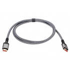 Кабель HDMI 19M/M,ver. 2.1 8KX60Hz (Econom) оплетка 1.5m iOpen <ACG859A-1.5>