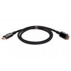 Кабель HDMI 19M/M,ver. 2.1 8KX60Hz (Econom) оплетка 1m iOpen <ACG859B-1.0>