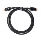 Кабель HDMI 19M/M,ver. 2.1 8KX60Hz (Econom) оплетка 1.5m iOpen <ACG859B-1.5>