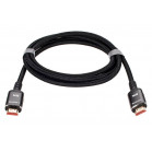Кабель HDMI 19M/M,ver. 2.1 8KX60Hz (Econom) оплетка 2m iOpen <ACG859B-2.0>