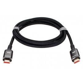 Кабель HDMI 19M/M,ver. 2.1 8KX60Hz (Econom) оплетка 3m iOpen <ACG859B-3.0>