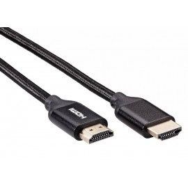 Кабель HDMI 19M/M ver 2.0, 1М,  iOpen (light) <ACG520BM-1.0>