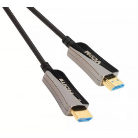 Активный оптический кабель HDMI 19M/M,ver. 2.0, 4K@60 Hz 10m VCOM <D3742A-10M>