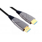 Активный оптический кабель HDMI 19M/M,ver. 2.1, 8K@60 Hz 15m VCOM <D3743-15M>
