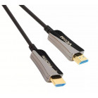 Активный оптический кабель HDMI 19M/M,ver. 2.0, 4K@60 Hz 15m VCOM <D3742A-15M>