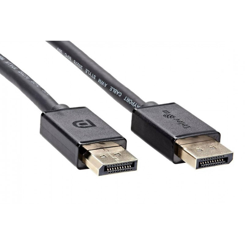 Кабель соединительный DP-DP 1.2V 4K@60Hz  1.5м , медь, Telecom <TCG715-1.5M>