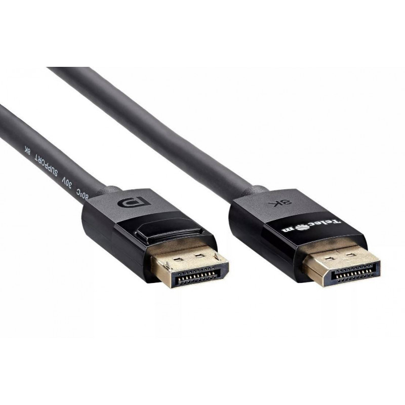 Кабель соединительный DP-DP 1.4V 8K@60Hz  3м , медь, Telecom <TCG755-3M>