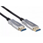 Активный оптический кабель HDMI 19M/M,ver. 2.0, 4K@60 Hz 10m Telecom <TCG2020-10M>