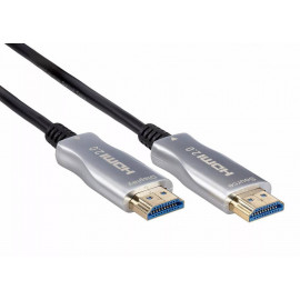 Активный оптический кабель HDMI 19M/M,ver. 2.0, 4K@60 Hz 10m Telecom <TCG2020-10M>