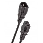 Кабель монитор - компьютер 3м 220V (UPS -> устройство) 3G*0.5mm, iOpen <ACE001-3M>