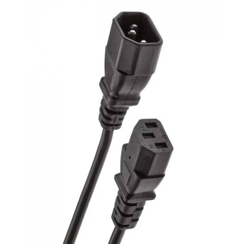 Кабель монитор - компьютер 3м 220V (UPS -> устройство) 3G*0.5mm, iOpen <ACE001-3M>