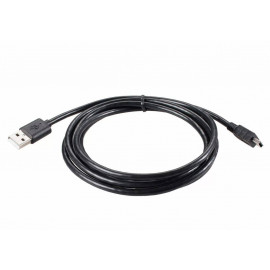 Кабель USB 2.0 A-->mini-B 5P, iOpen, 1.8m <ACU215A-1.8M>