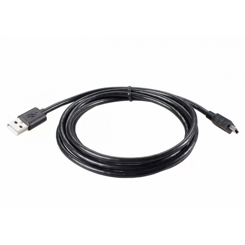 Кабель USB 2.0 A-->mini-B 5P, iOpen, 3m <ACU215A-3M>
