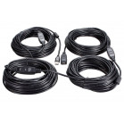 Кабель-адаптер USB2.0-repeater, удлинительный активный <Am-->Af> 50м медь iOpen <ACU823-50M>