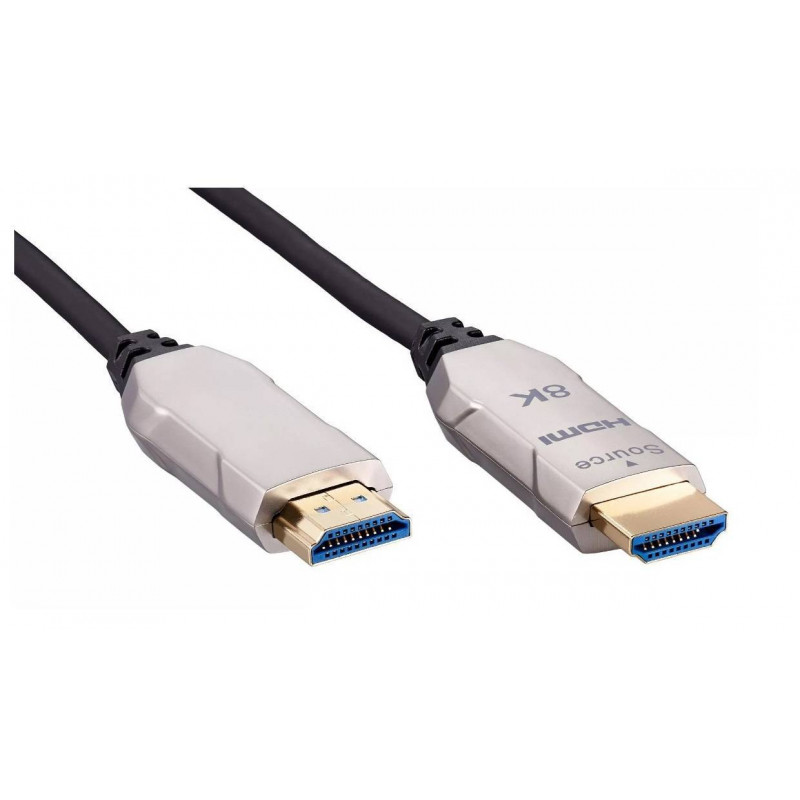 Активный оптический кабель HDMI 19M/M,ver. 2.1, 8K@60 Hz 10m iOpen<AD3743C-10.0>