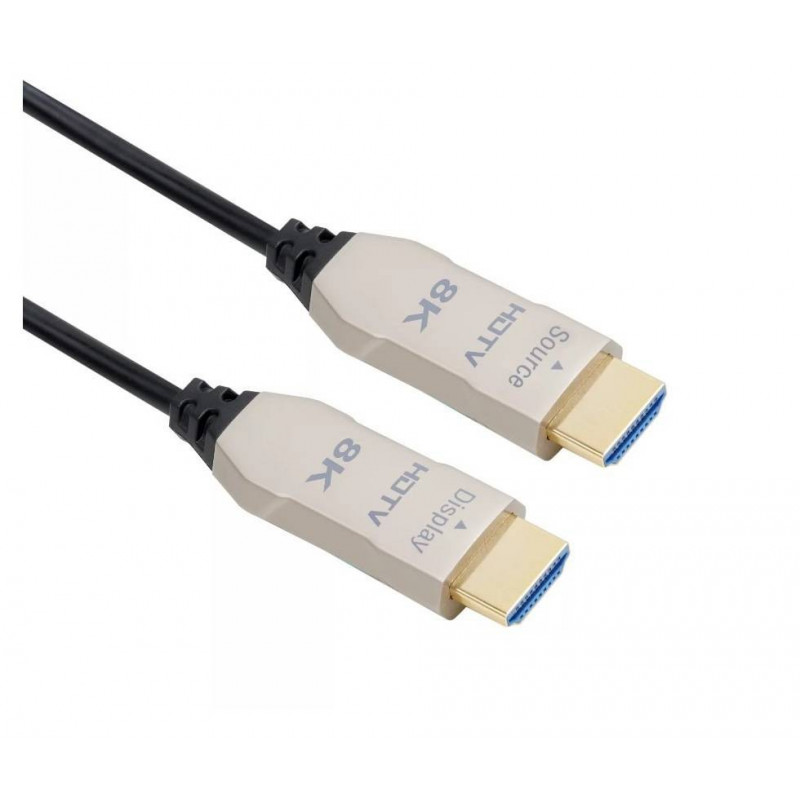 Активный оптический кабель HDMI 19M/M,ver. 2.1, 8K@60 Hz 15m iOpen<AD3743C-15.0>