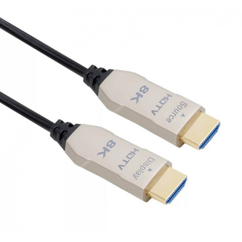 Активный оптический кабель HDMI 19M/M,ver. 2.1, 8K@60 Hz 50m iOpen<AD3743C-50.0>  1