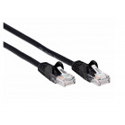 Патчкорд литой iOpen  UTP кат.5е 3м черный <ANP511_3M_BK>