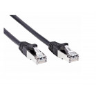 Патчкорд литой iOpen FTP кат.5e (7/0.16) черный 10m <ANP522B-BK-10M>
