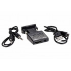 Переходник HDMI(F) --> VGA(M)+audio,1080*60Hz, VCOM <CA336A>